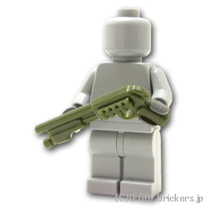 LEGO® パーツ ショットガン M870s：[Tank Green / タンクグリーン] cp-sdt-m870s-tg 