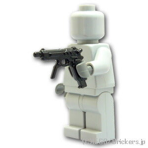 LEGO® パーツ マシンピストル ベレッタ M93R：[Black / ブラック] cp-sdt-m93r-026 
