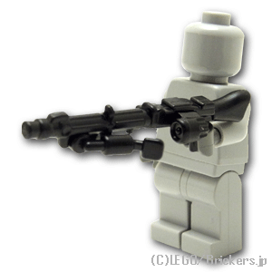LEGO® パーツ マシンガン MG34：[Black / ブラック] cp-sdt-mg34-026 