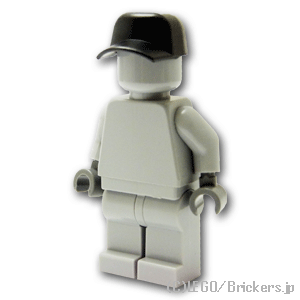 LEGO® パーツ マリンキャップ：[Black / ブラック] cp-sdt-mh-026 