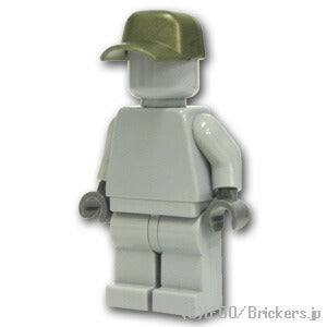 LEGO® パーツ マリンキャップ：[Iron Green / アイアングリーン] cp-sdt-mh-ig 