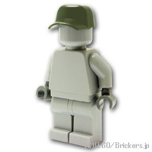 LEGO® パーツ マリンキャップ：[Tank Green / タンクグリーン] cp-sdt-mh-tg 