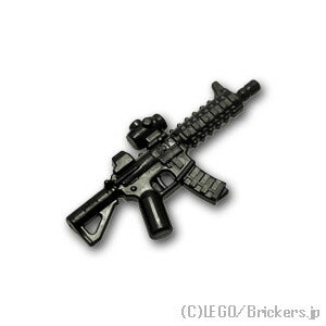 LEGO® パーツ  アサルトライフル MK18D：[Black / ブラック] cp-sdt-mk18d-026