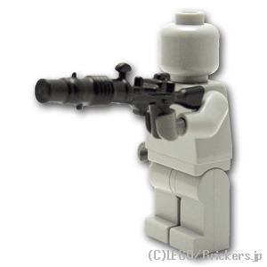 LEGO® パーツ グレネードランチャー ML79：[Black / ブラック] cp-sdt-ml79-026 