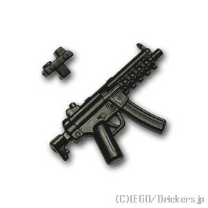 LEGO® パーツ サブマシンガン MP5A3 リフレックスサイト付き：[Black / ブラック] cp-sdt-mp5a3-026 