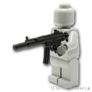 LEGO® パーツ サブマシンガン MP5SD6：[Black / ブラック] cp-sdt-mp5sd6-026 
