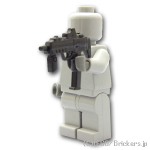 LEGO® パーツ マシンピストル ヘッケラー&コッホ MP7：[Black / ブラック] cp-sdt-mp7-026 