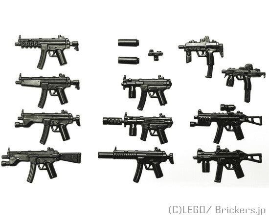 LEGO® パーツ  MP ウェポンシステムズ：[Black / ブラック] cp-sdt-mpws-026