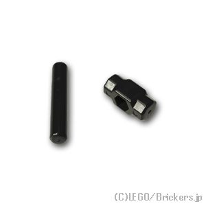 LEGO® パーツ ハンマー：[Black / ブラック] cp-sdt-n9s-026 
