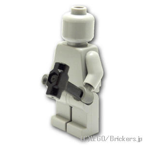 LEGO® パーツ ハンマー：[Black / ブラック] cp-sdt-n9s-026 