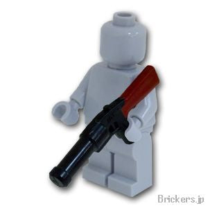 LEGO® パーツ フェデラル ライオットガン FRG：[Black / ブラック] cp-sdt-p1-026 