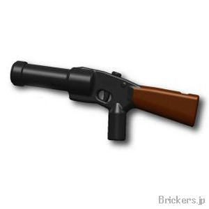 LEGO® パーツ フェデラル ライオットガン FRG：[Black / ブラック] cp-sdt-p1-026 