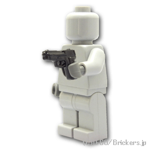 LEGO® パーツ ハンドガン P228：[Black / ブラック] cp-sdt-p228-026 