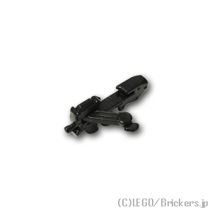 LEGO® パーツ サブマシンガン P90：[Black / ブラック] cp-sdt-p90-026 