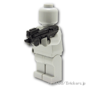 LEGO® パーツ サブマシンガン P90：[Black / ブラック] cp-sdt-p90-026 