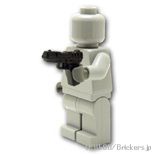LEGO® パーツ ハンドガン P99：[Black / ブラック] cp-sdt-p99-026 