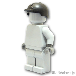 LEGO® パーツ アーミーヘルメット PBH：[Black / ブラック] cp-sdt-pbh-026 