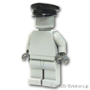 LEGO® パーツ ポリスキャップ：[Black / ブラック] cp-sdt-phs6-026 