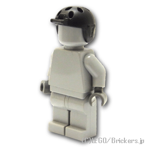 LEGO® パーツ アーミーヘルメット PT202：[Black / ブラック] cp-sdt-pt202-026 