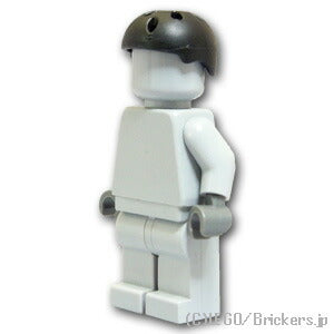 LEGO® パーツ アーミーヘルメット PTF：[Black / ブラック] cp-sdt-ptf-026 