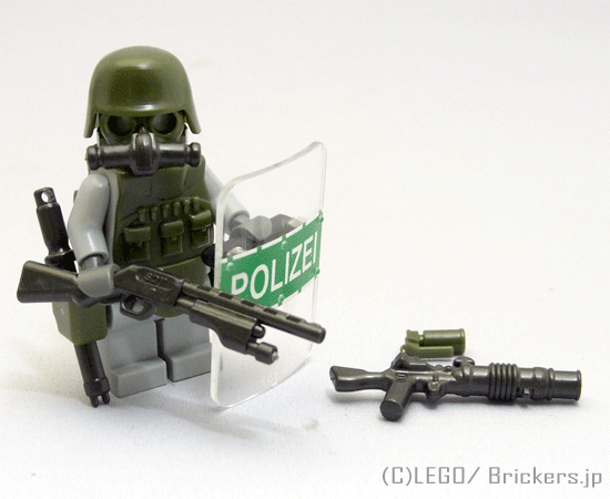 LEGO® パーツ P.T.U グリーンチームセット cp-sdt-ptug 