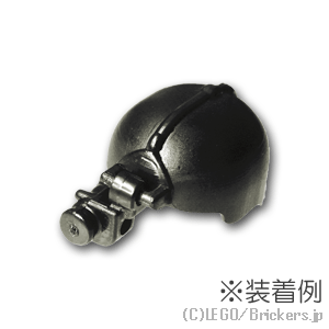 LEGO® パーツ ナイトビジョン PVS-14：[Black / ブラック] cp-sdt-pvs14-026 