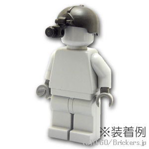LEGO® パーツ ナイトビジョン PVS-14：[Black / ブラック] cp-sdt-pvs14-026 