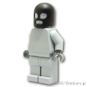 LEGO® パーツ スキーマスク：[Black / ブラック] cp-sdt-q3a-026 
