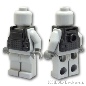 LEGO® パーツ タクティカルベスト Q5：[Black / ブラック] cp-sdt-q5-026 