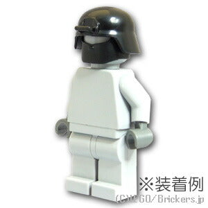 LEGO® パーツ フェイスマスク R1：[Black / ブラック] cp-sdt-r1-026 