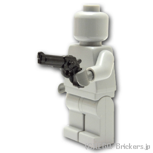 LEGO® パーツ ハンドガン ピースメーカー：[Black / ブラック] cp-sdt-rb42-026 