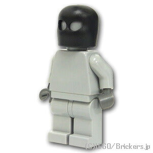LEGO® パーツ スキーマスク S2A：[Black / ブラック] cp-sdt-s2a-026 