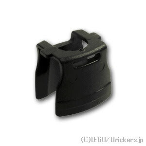 LEGO® パーツ ポリスベスト S6：[Black / ブラック] cp-sdt-s6-026 