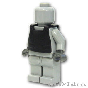 LEGO® パーツ ポリスベスト S6：[Black / ブラック] cp-sdt-s6-026 