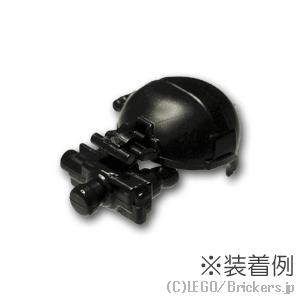 LEGO® パーツ ナイトビジョン SD-21：[Black / ブラック] cp-sdt-sd21-026 