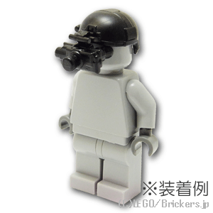 LEGO® パーツ ナイトビジョン SD-21：[Black / ブラック] cp-sdt-sd21-026 