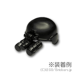 LEGO® パーツ ナイトビジョン SD-23：[Black / ブラック] cp-sdt-sd23-026 