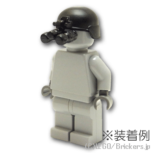 LEGO® パーツ ナイトビジョン SD-23：[Black / ブラック] cp-sdt-sd23-026 