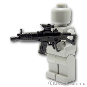 LEGO® パーツ アサルトライフル SG552-S：[Black / ブラック] cp-sdt-sg552s-026 