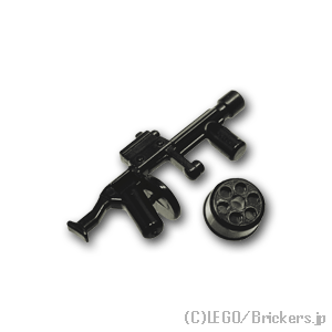LEGO® パーツ ショットガン SGL10：[Black / ブラック] cp-sdt-sgl10-026 