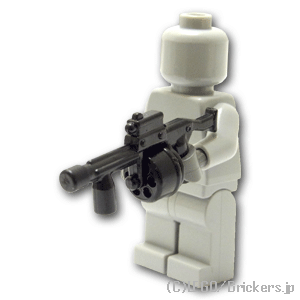 LEGO® パーツ ショットガン SGL10：[Black / ブラック] cp-sdt-sgl10-026 