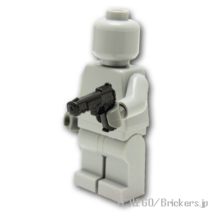 LEGO® パーツ ハンドガン STIナイトホーク4.3：[Black / ブラック] cp-sdt-snh-026 