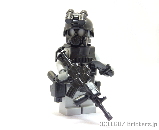 LEGO® パーツ S.W.A.T. アルファ2セット：[Black / ブラック] cp-sdt-swata2-026 