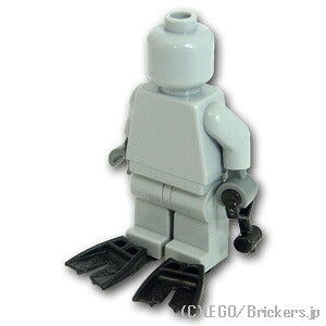 LEGO® パーツ スキューバフィン T1：[Black / ブラック] cp-sdt-t1-026 
