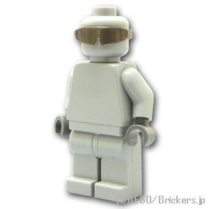 LEGO® パーツ ゴーグル T800A：[Tr,Brown / トランスブラウン] cp-sdt-t800a-111 