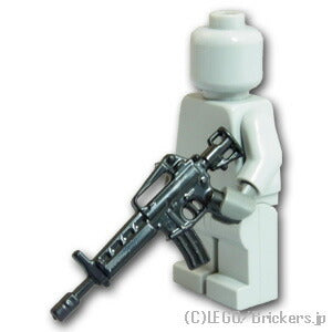 LEGO® パーツ アサルトライフル 86式歩槍：[Black / ブラック] cp-sdt-t86-026 