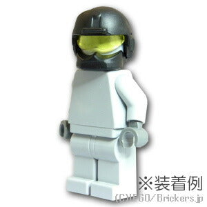 LEGO® パーツ パイロットヘルメット用バイザー HGU56MFS2専用：[Tr,Yellow / トランスイエロー] cp-sdt-ta02-044 