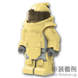 LEGO® パーツ 爆発物処理班セット：[Tan / タン] cp-sdt-ts70-005 