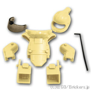 LEGO® パーツ  爆発物処理班セット：[Tan / タン] cp-sdt-ts70-005