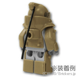 LEGO® パーツ 爆発物処理班セット：[Dark Tan / ダークタン] cp-sdt-ts70-138 
